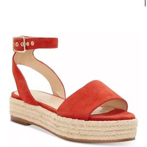 Vince Camuto Kathalia Flatform Espadrille Sandals